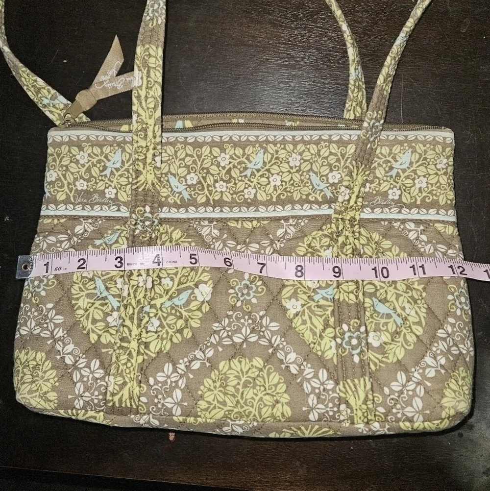 Vera bradley wristlet and purse set
